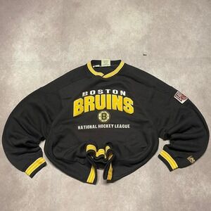 Vintage Boston Bruins NHL Hockey Crewneck Sweater